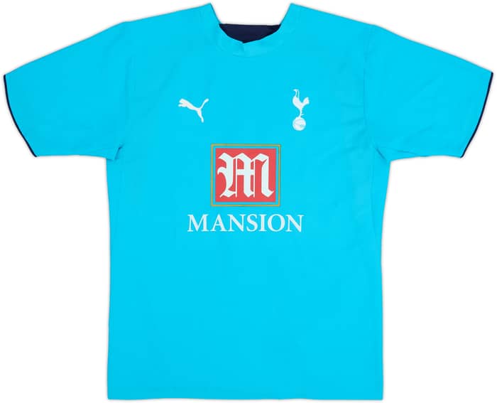 2006-07 Tottenham Away Shirt Davids #5 - 9/10 - (M)