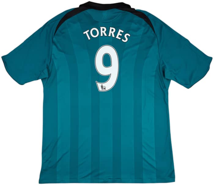2008-09 Liverpool Third Shirt Torres #9 - 6/10 - (XXL)