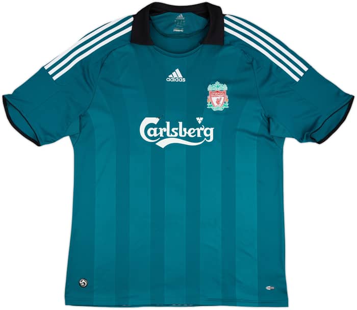 2008-09 Liverpool Third Shirt Torres #9 - 6/10 - (XXL)