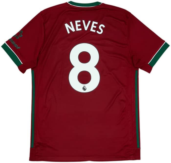 2020-21 Wolves Third Shirt Neves #8 - 6/10 - (M)