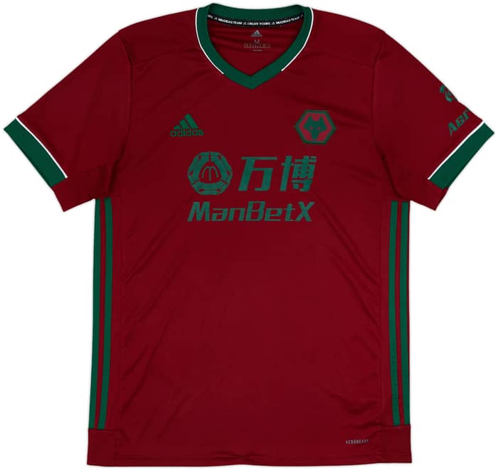 2020-21 Wolves Third Shirt Neves #8 - 6/10 - (M)