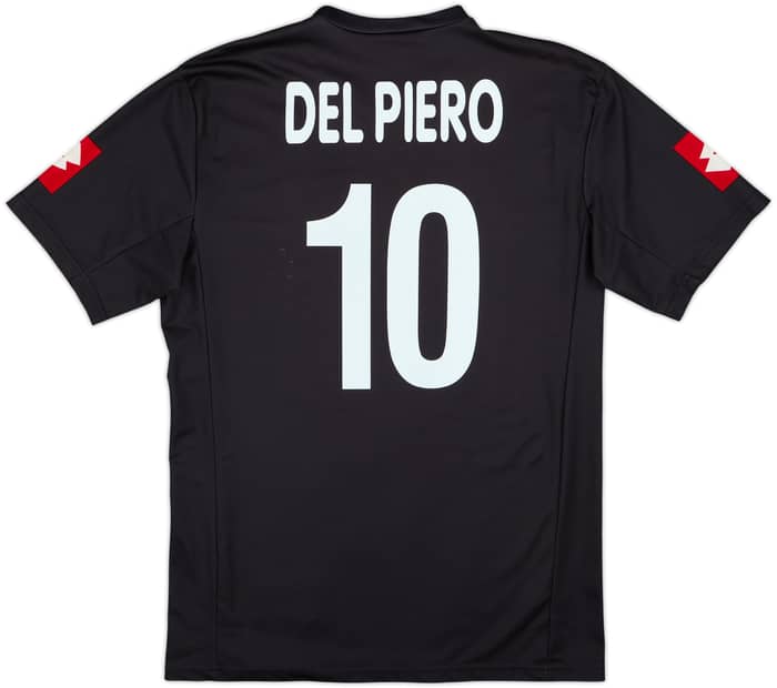 2001-02 Juventus Away Shirt Del Piero #10 - 7/10 - (L)