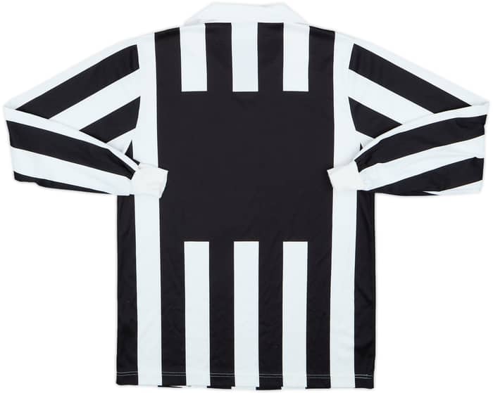 1989-90 Juventus Basic Home L/S Shirt - 8/10 - (S)