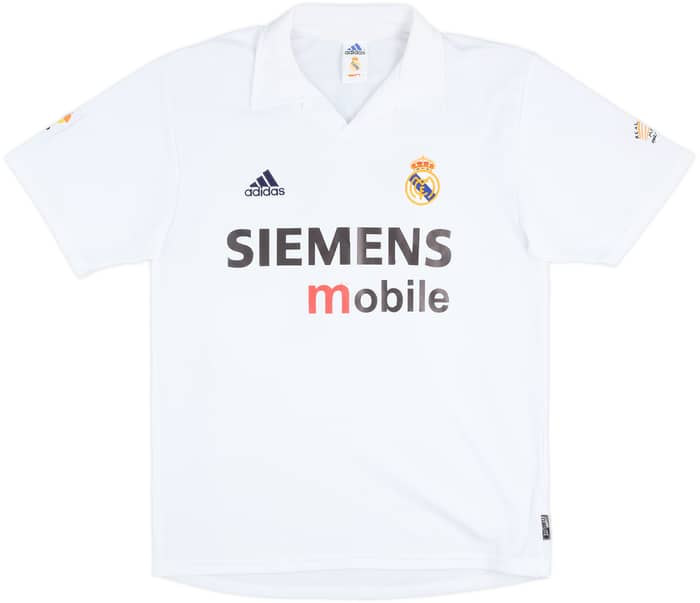 2002-03 Real Madrid Centenary Home Shirt Ronaldo #11 - 5/10 - (M)