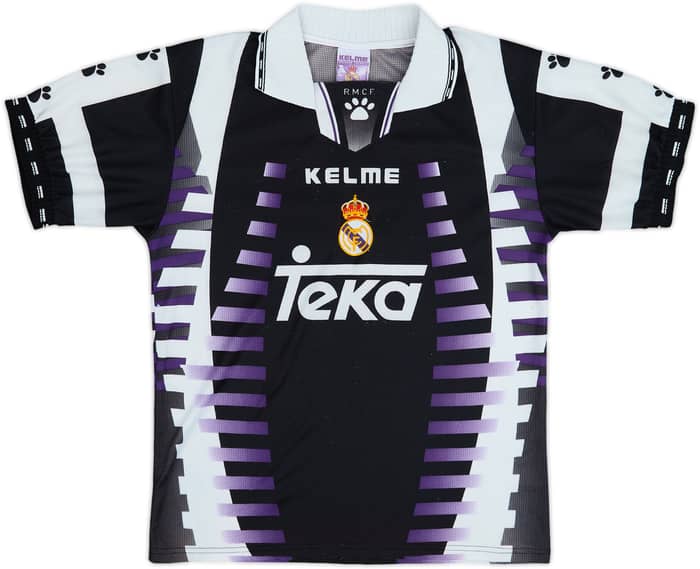 1997-98 Real Madrid Third Shirt - 8/10 - (S)