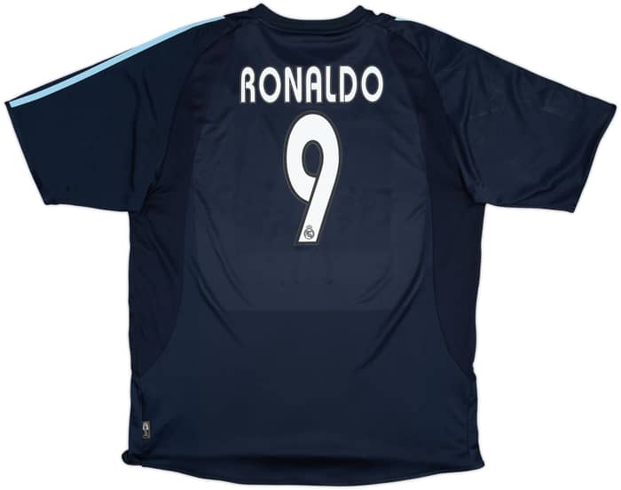 2003-04 Real Madrid Away Shirt Ronaldo #9 - 6/10 - (XL)