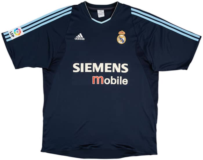2003-04 Real Madrid Away Shirt Ronaldo #9 - 6/10 - (XL)