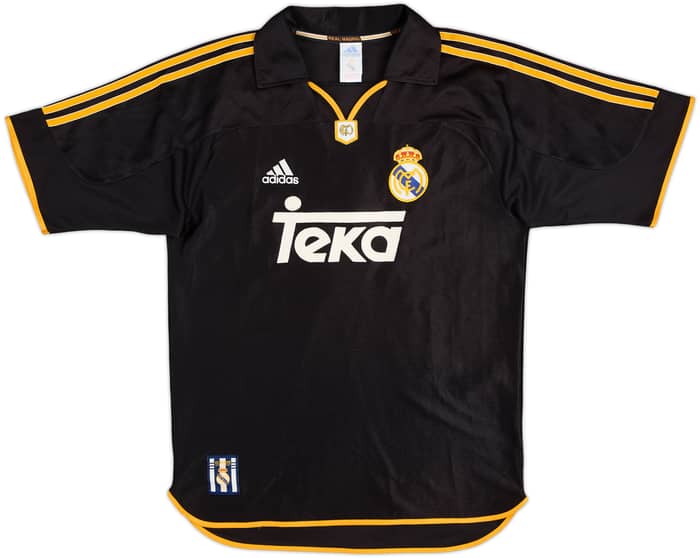 1999-01 Real Madrid Away Shirt Raul #7 - 8/10 - (S)