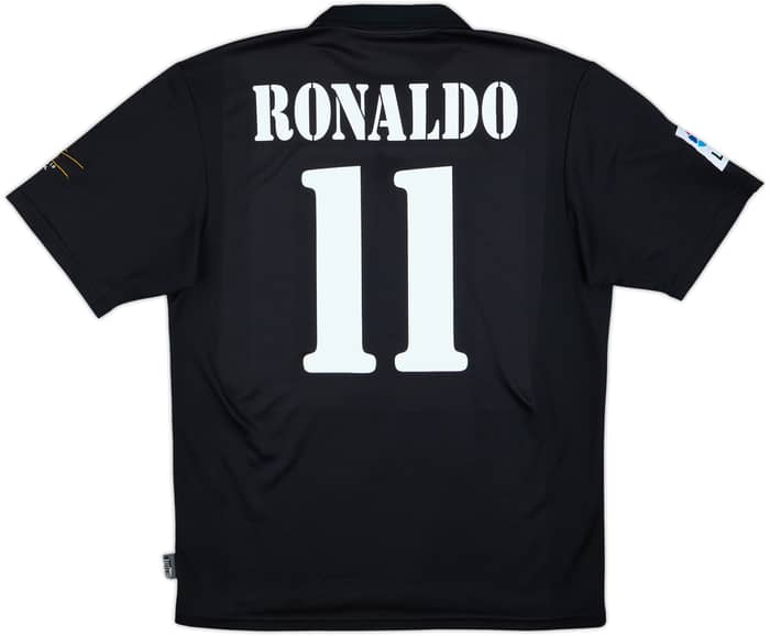 2002-03 Real Madrid Centenary Away Shirt Ronaldo #11 - 6/10 - (M)