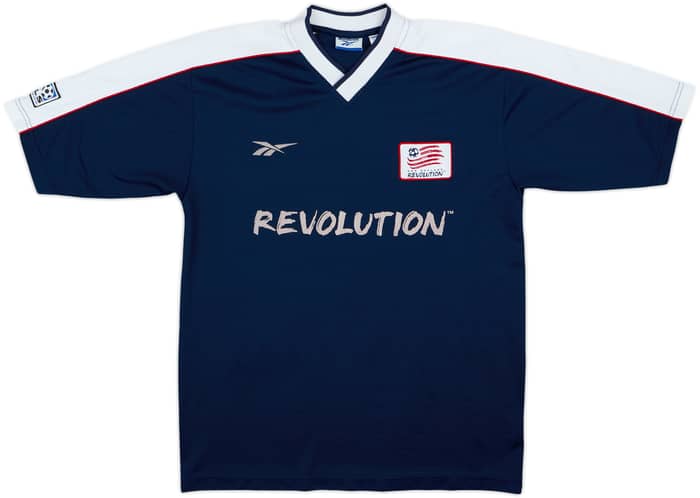 1999 New England Revolution Home Shirt - 4/10 - (S)