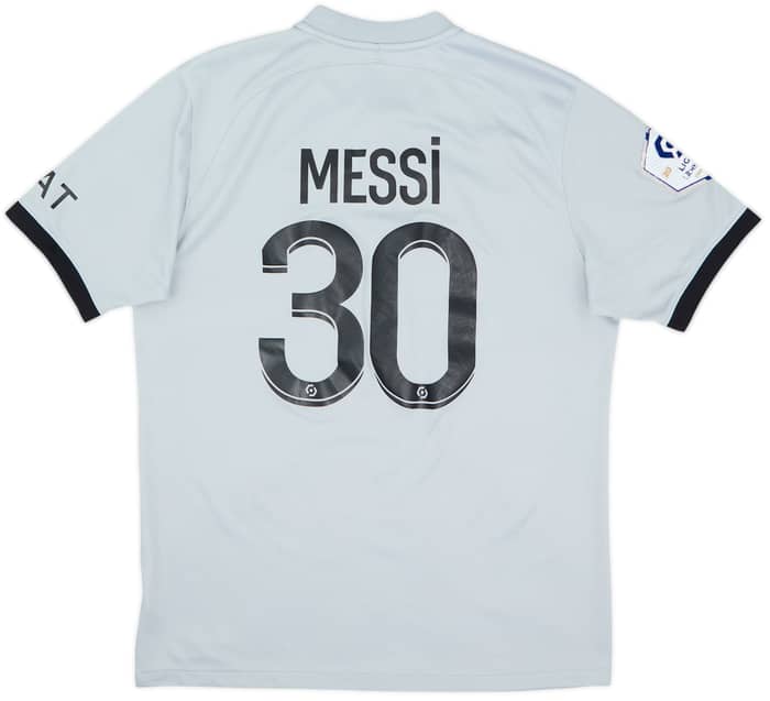 2022-23 París Saint-Germain Camiseta Visitante Messi #30 - 8/10 - (M)