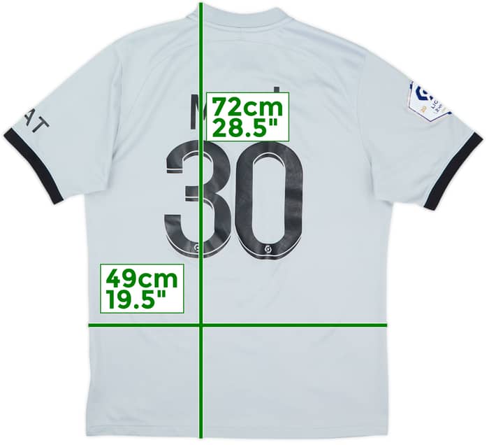2022-23 París Saint-Germain Camiseta Visitante Messi #30 - 8/10 - (M)