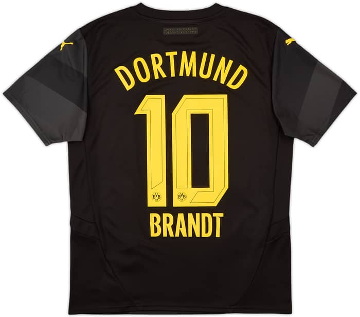 Camiseta de visitante del Borussia Dortmund 2024-25 Brandt #10 - 10/10 - (M)