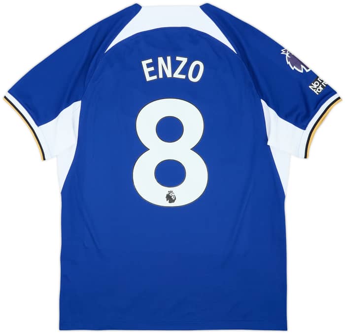 2023-24 Chelsea Home Shirt Enzo #8 - 10/10 - (L)