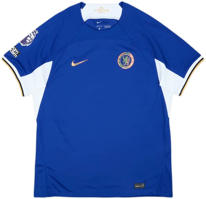 2023-24 Chelsea Home Shirt Enzo #8 - 10/10 - (L)