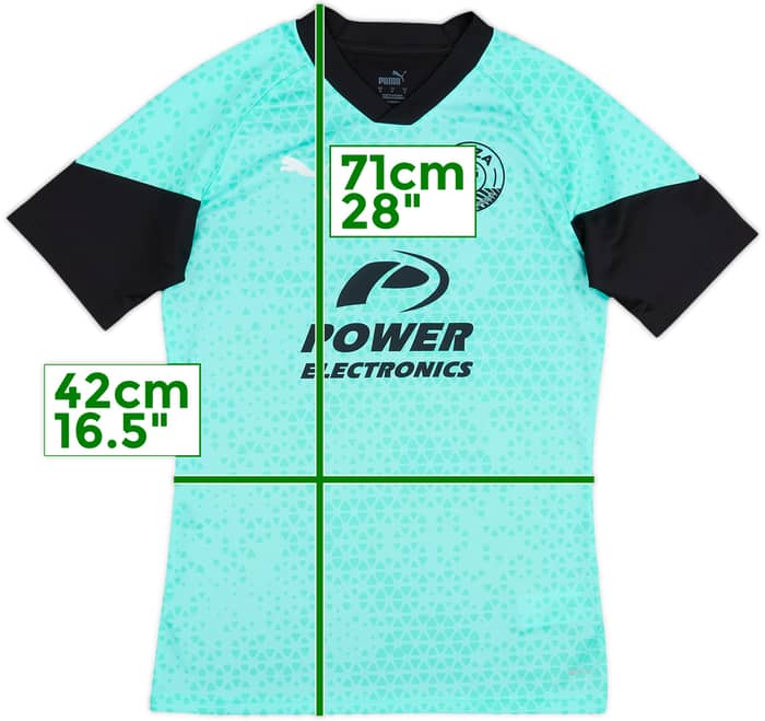 2023-24 UD Ibiza Training Shirt - 8/10 - (S)