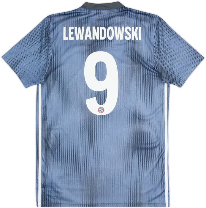 2018-19 Bayern Munich Third Shirt Lewandowski #9 - 10/10 - (S)