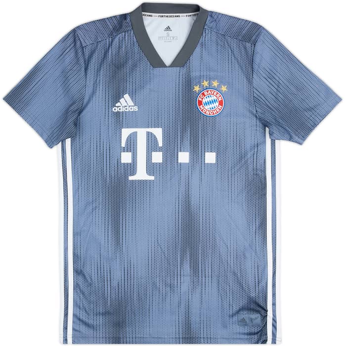 2018-19 Bayern Munich Third Shirt Lewandowski #9 - 10/10 - (S)