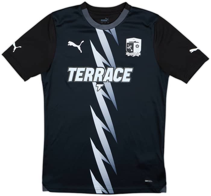 2023-24 Barrow Away Shirt - 7/10 - (S)