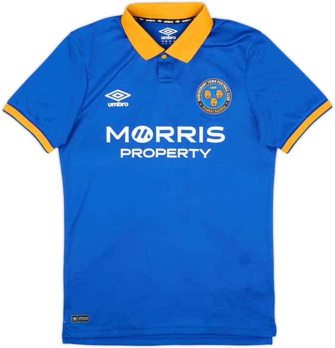 2023-24 Shrewsbury Home Shirt - 7/10 - (S)