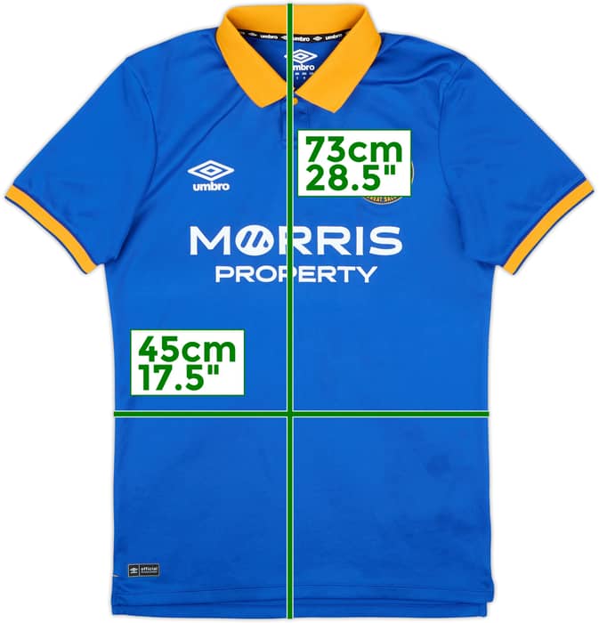2023-24 Shrewsbury Home Shirt - 7/10 - (S)