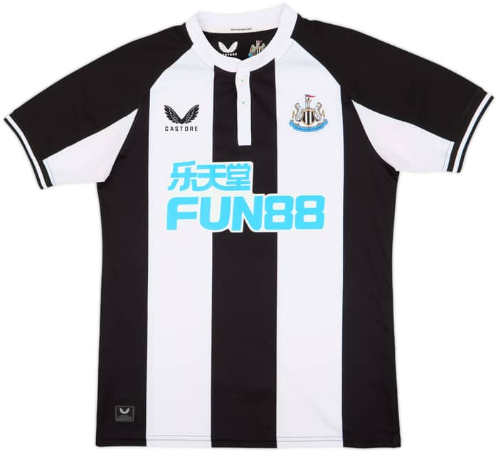 2021-22 Newcastle Home Shirt Joelinton #7 - 9/10 - (M)