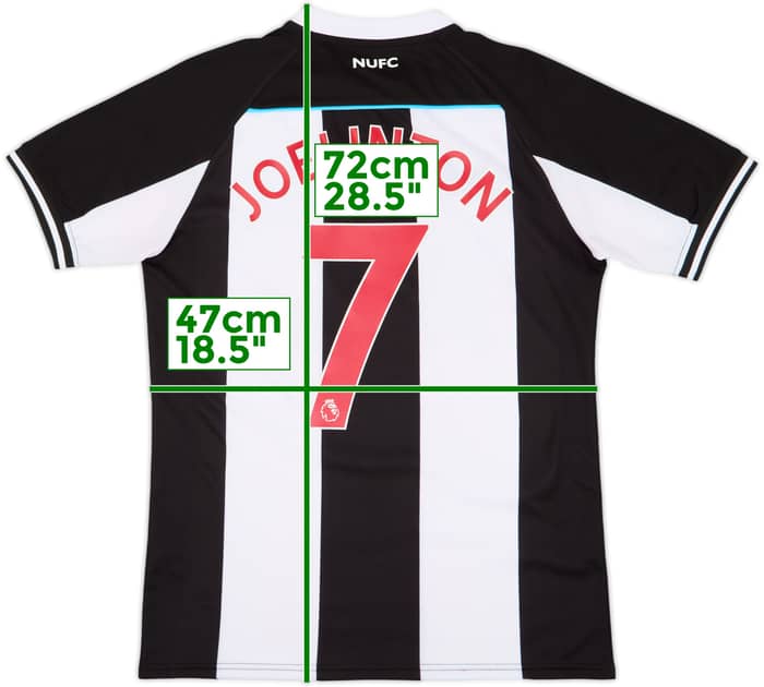 2021-22 Newcastle Home Shirt Joelinton #7 - 9/10 - (M)