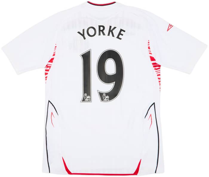 2007-08 Sunderland Away Shirt Yorke #19 - 5/10 - (S)