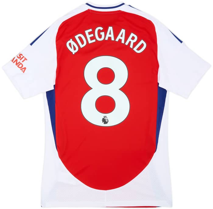 2024-25 Arsenal Home Shirt Odegaard #8 - 10/10 - (S)