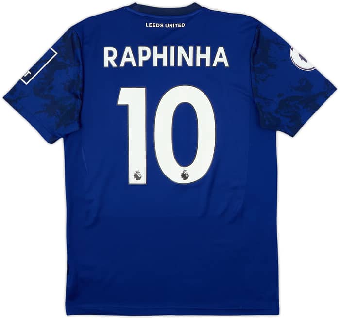 2021-22 Leeds United Away Shirt Raphinha #10 - 8/10 - (M)