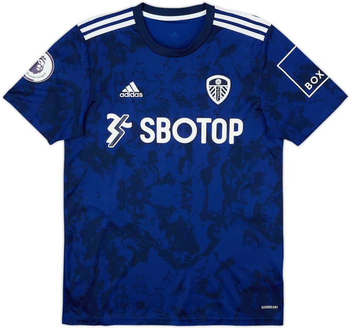 2021-22 Leeds United Away Shirt Raphinha #10 - 8/10 - (M)