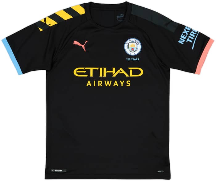 2019-20 Manchester City Away Shirt De Bruyne #17 - 10/10 - (M)