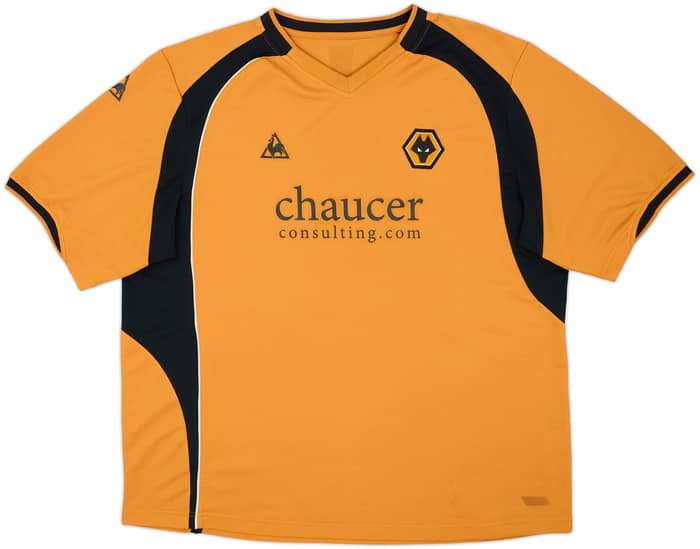 Camiseta de local del Wolves 2008-09 Ebanks-Blake #9 - 6/10 - (3XL)