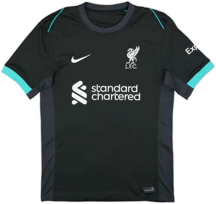 2024-25 Liverpool Away Shirt M.Salah #11 - 10/10 - (S)