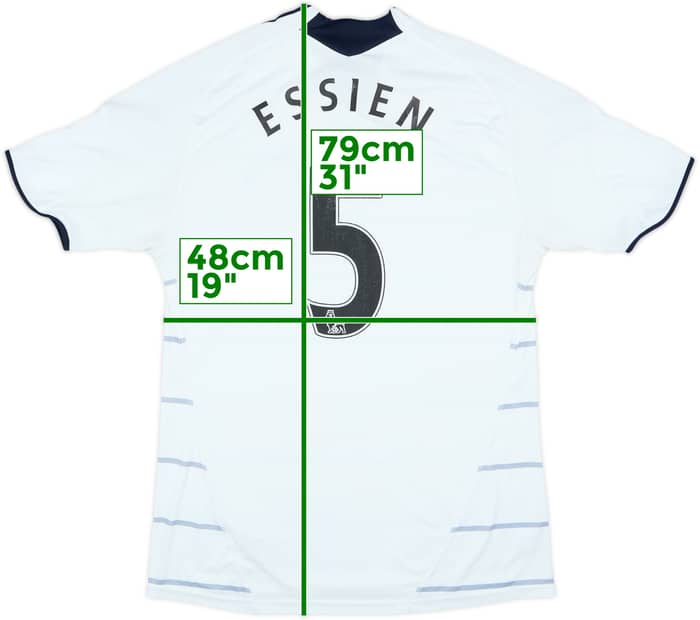 2009-10 Chelsea Third Shirt Essien #5 - 6/10 - (M)