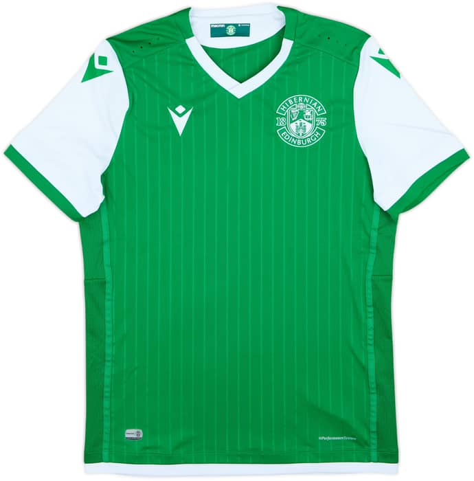 2019-20 Hibernian Home Shirt - 8/10 - (M)