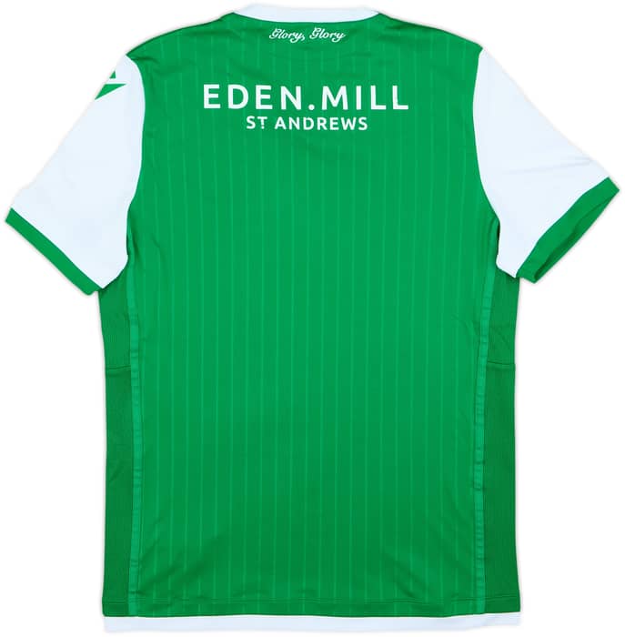 2019-20 Hibernian Home Shirt - 8/10 - (M)