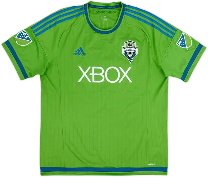 2015 Seattle Sounders Authentic Home Shirt Dempsey #2 - 7/10 - (XL)