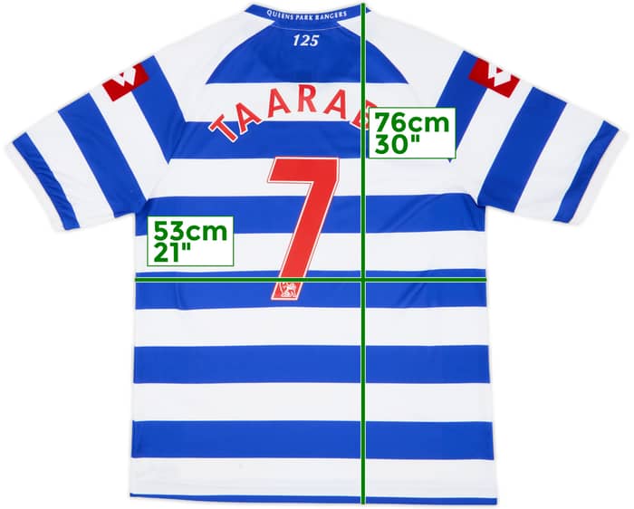 2011-12 QPR Home Shirt Taarabt #7 - 7/10 - (XL)