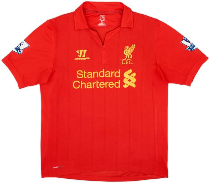 2012-13 Liverpool Maillot Domicile Suarez #7 - 6/10 - (M)
