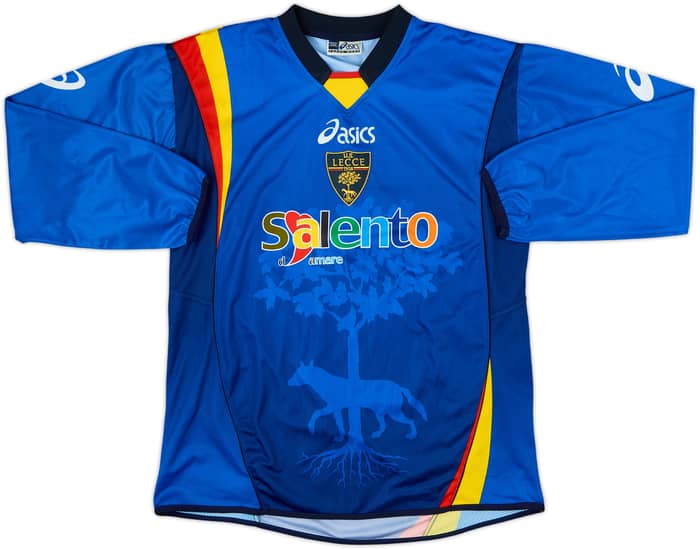 2005-06 Lecce Troisième Maillot ML - 10/10 - (L)