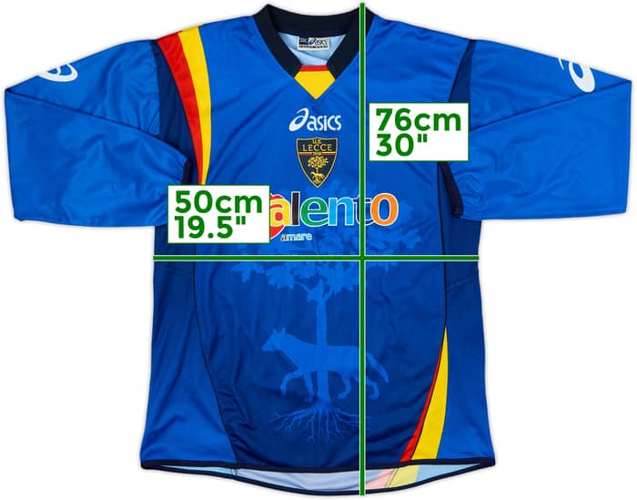 2005-06 Lecce Troisième Maillot ML - 10/10 - (L)