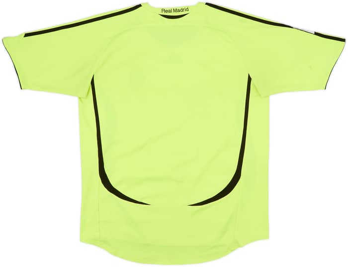 2006-07 Real Madrid GK S/S Shirt - 6/10 - (L)