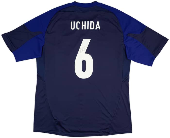 2012-13 Japan Home Shirt Uchida #6 - 5/10 - (XL)