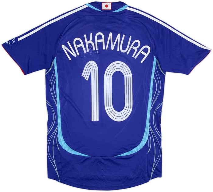 2006-08 Japan Home Shirt Nakamura #10 - 5/10 - (S)