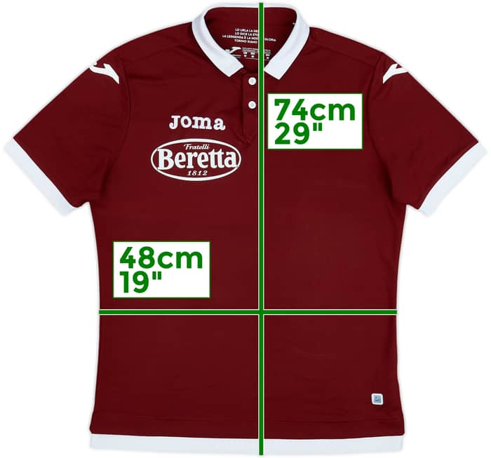 2019-20 Torino Camiseta Local - 7/10 - (M)