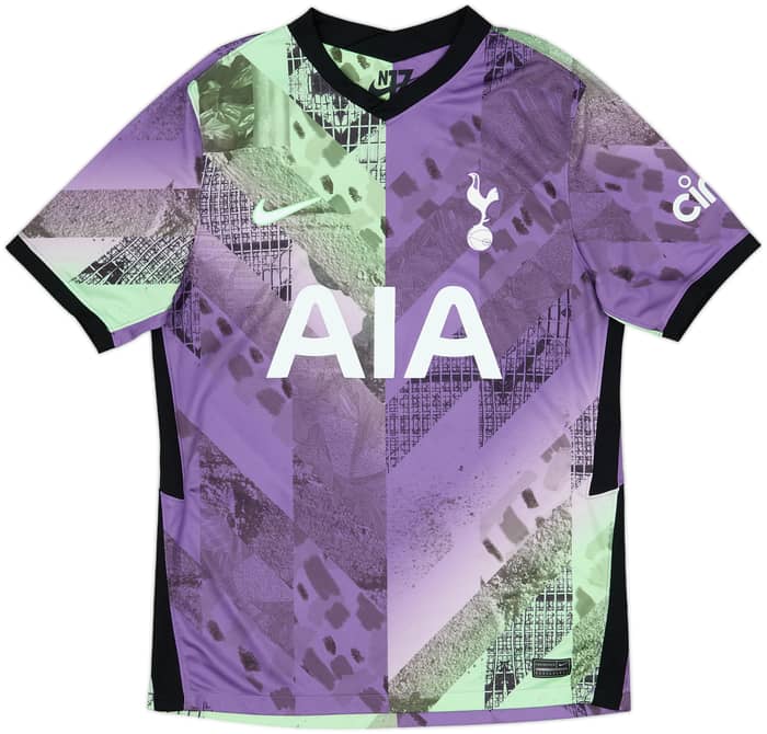 2021-22 Tottenham Third Shirt Son #7 - 10/10 - (M)