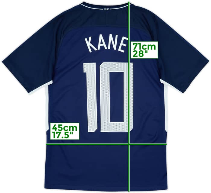 2017-18 Tottenham Away Shirt Kane #10 - 6/10 - (S)