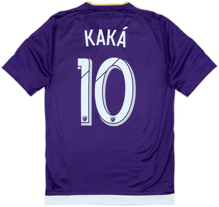 Camiseta auténtica de local del Orlando City 2015 Kaka #10 - 6/10 - (M)