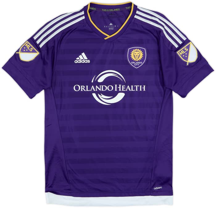 Camiseta auténtica de local del Orlando City 2015 Kaka #10 - 6/10 - (M)